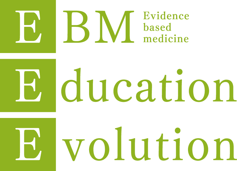 EBM Education Evolution　Evidence based medicine)